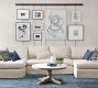 Alexandra Round Marble Coffee Table (39")