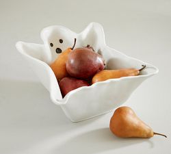Gus the Ghost Stoneware Candy Bowl