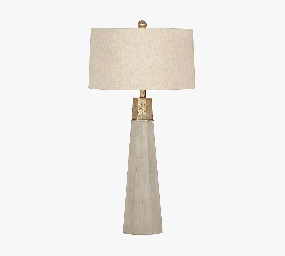 Christiana Cement Table Lamp (34") by Pottery Barn