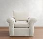 Pearce Roll Arm Slipcovered Chair