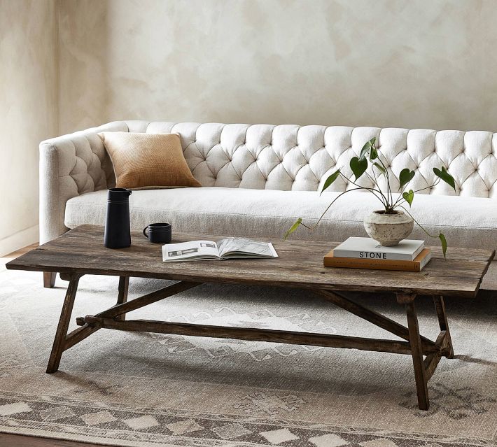 Zetta Rectangular Coffee Table (54