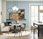 Chapman Round Marble Pedestal Dining Table (39")