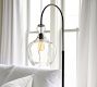 Flynn Recycled Glass Floor Lamp (65")