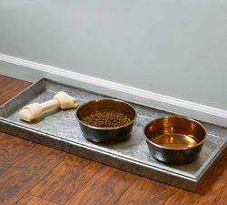 Galvanized Boot Tray (30")