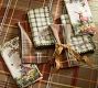 Fantastical Forest Cotton/Linen Napkins - Mixed Set of 4