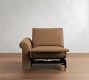 Build Your Own Westwood Roll Arm Leather Power Reclining Sectional