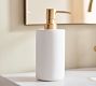 Mason Glazed Stoneware Bathroom Accessories
