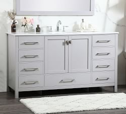 Riola Single Sink Vanity (60")