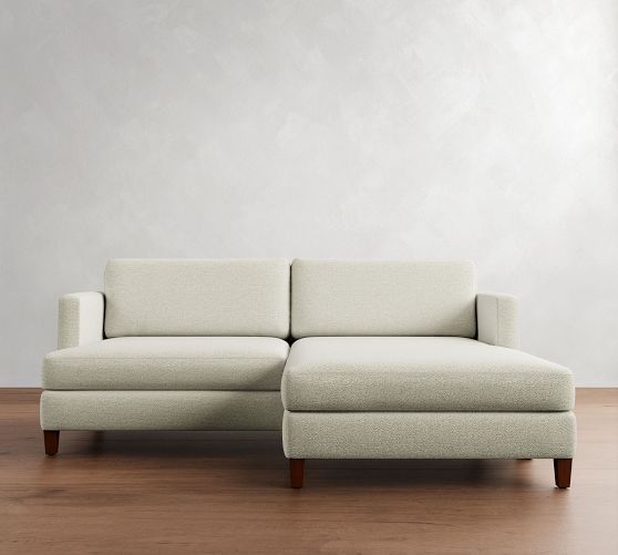 Ember Reversible Chaise Sectional (81") by Pottery Barn