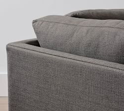 Pacifica Slim Arm Return Bumper Sectional (102"&ndash;106")