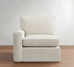 Pearce Square Arm Sectional Component Replacement Slipcovers