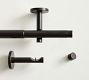 Standard Modern Hardware Rod with Hidden Connection Bracket