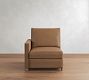Build Your Own Westwood Slim Arm Leather Power Reclining Sectional
