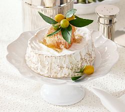 Monique Lhuillier Juliana Scalloped Cake Stand