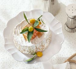 Monique Lhuillier Juliana Scalloped Cake Stand