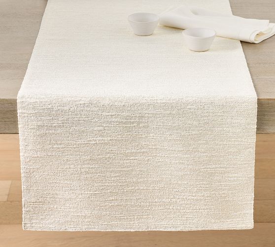 Shimmer Textural Runner