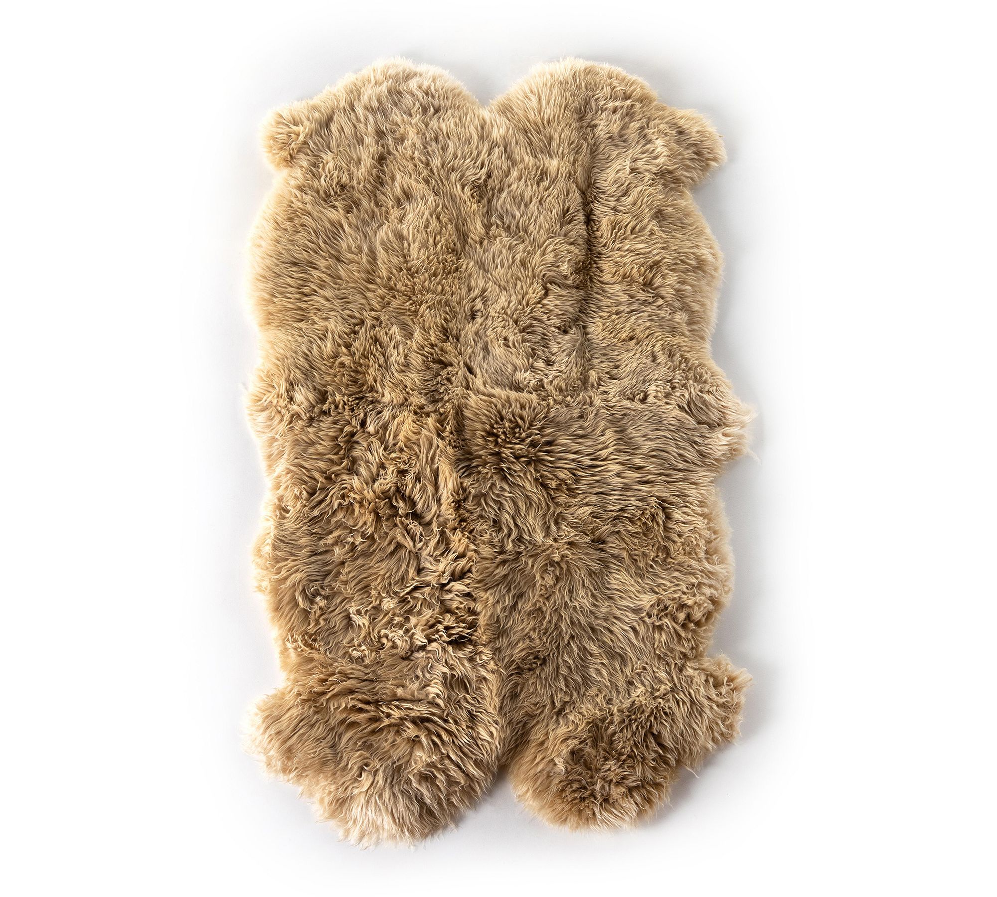 Patton Lambskin Hide Rug - thumbnail 4