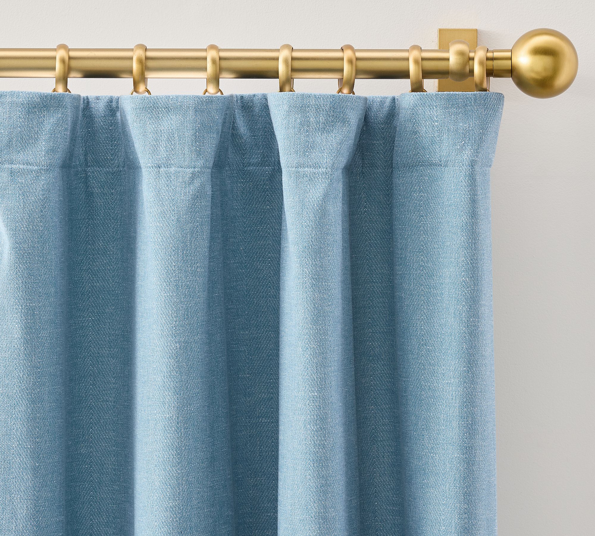 Herringbone Curtain - thumbnail 4