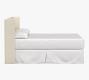 Elliot Shelter Upholstered Tufted Headboard