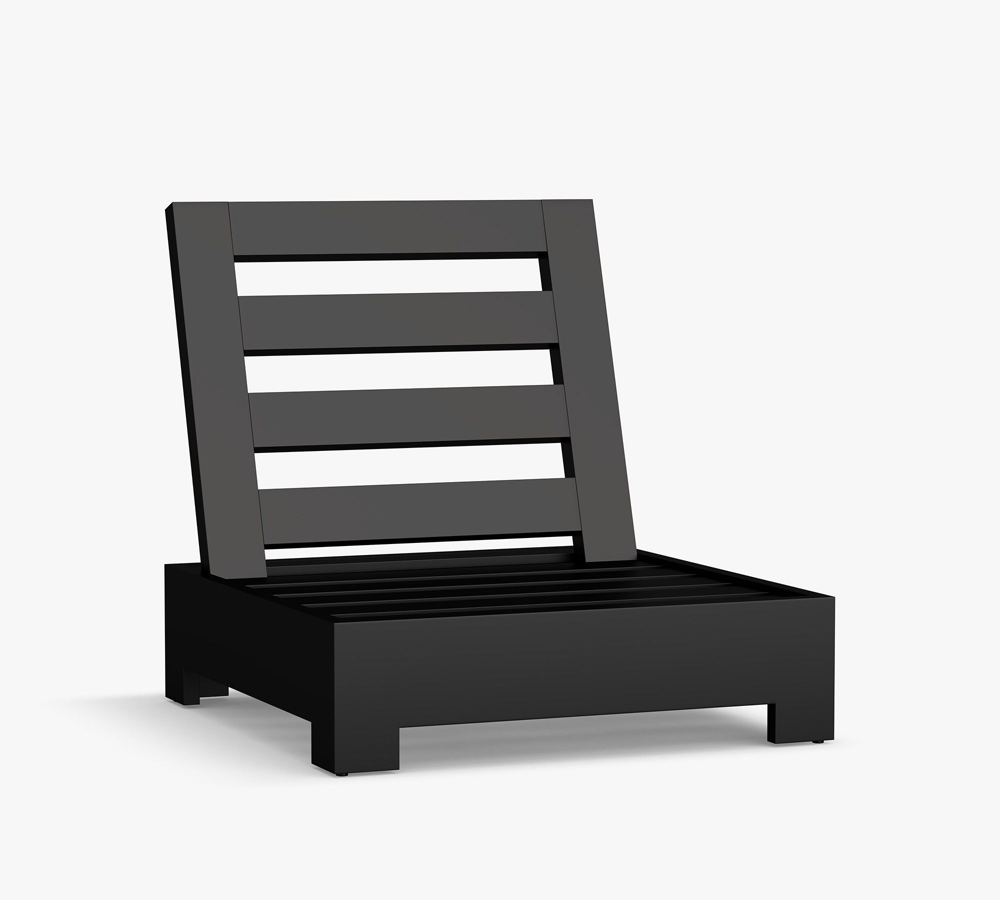 Build Your Own - Malibu Metal Platform Modular Outdoor Sectional Components - thumbnail 4