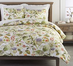 Open Box: Thistle Percale Comforter, King/Cal. King
