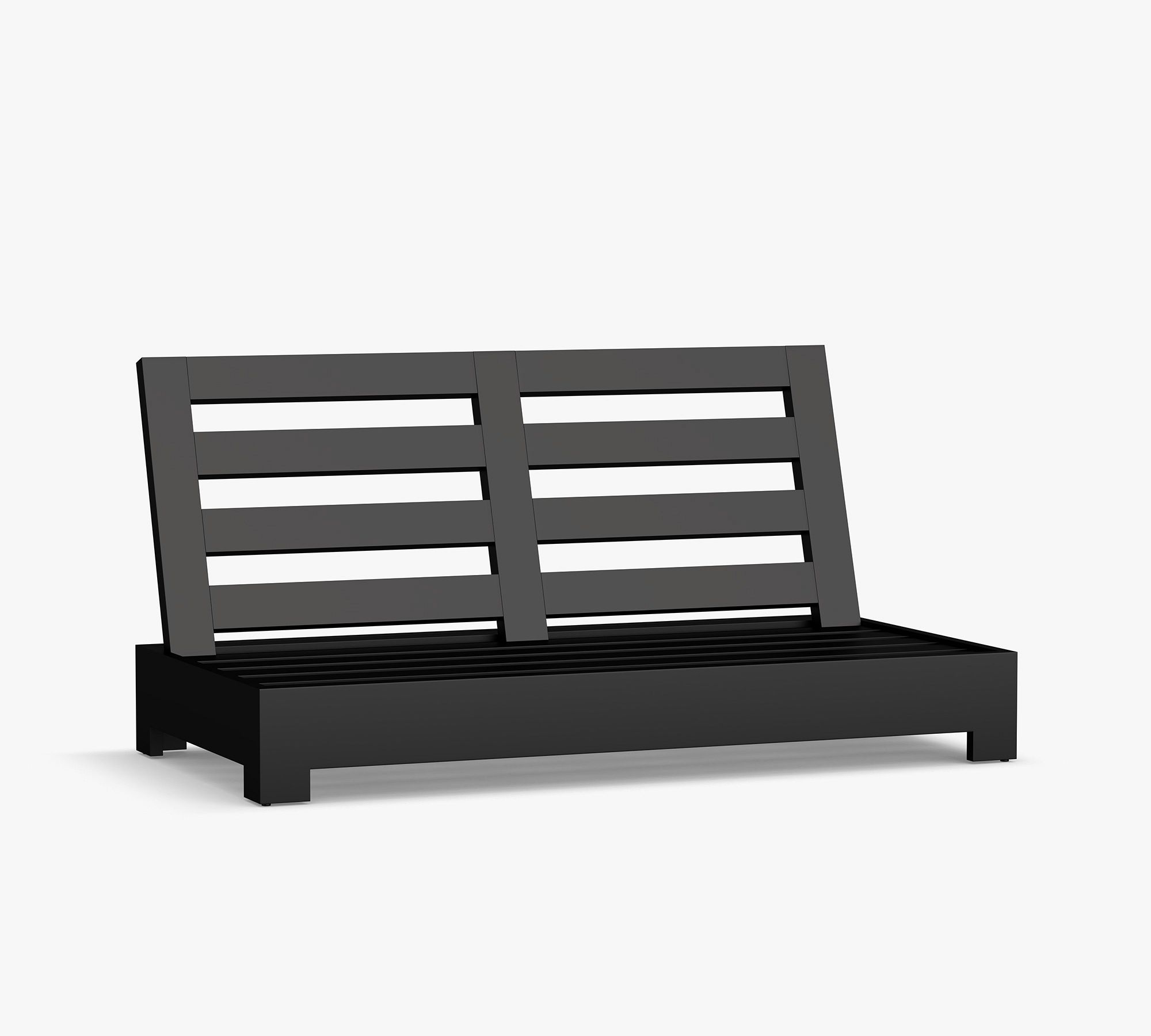 Build Your Own - Malibu Metal Platform Modular Outdoor Sectional Components - thumbnail 3