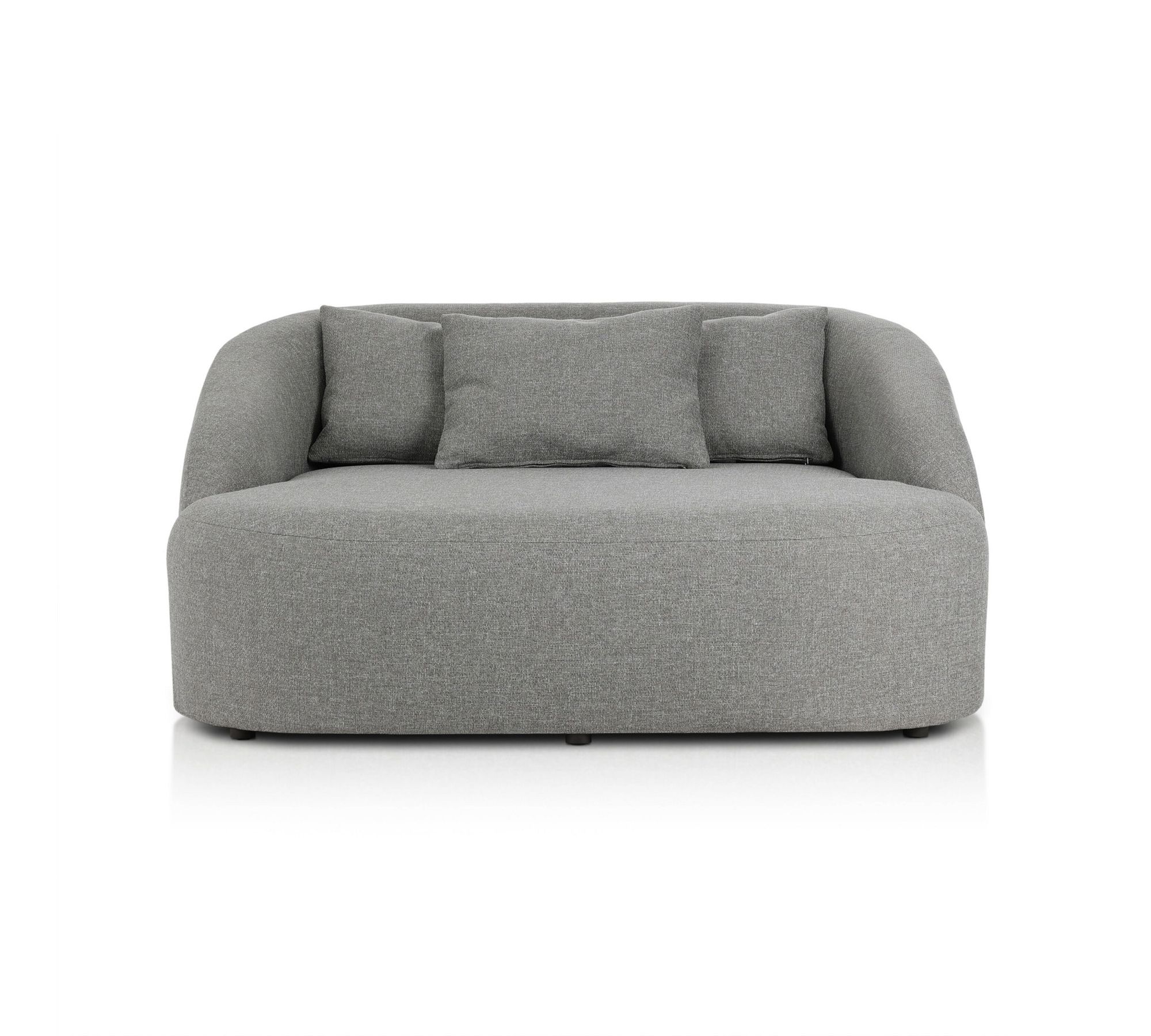 Xander Upholstered Round Outdoor Daybed