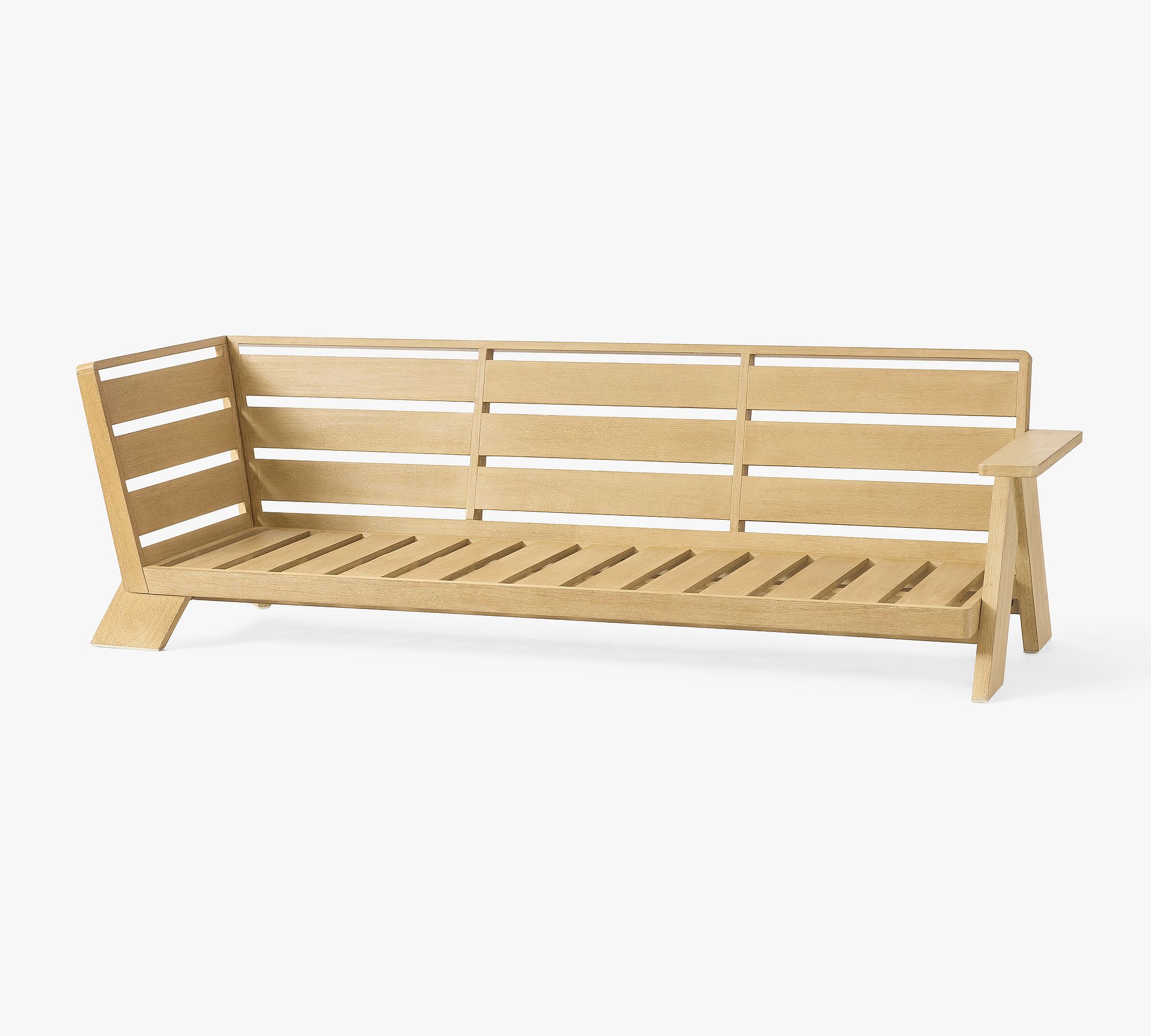 Build Your Own - Modern Farmhouse Outdoor Sectional Components