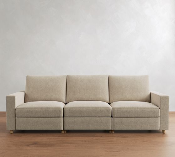 Westwood Square Arm Power Reclining Sofa (78"-110") by Pottery Barn