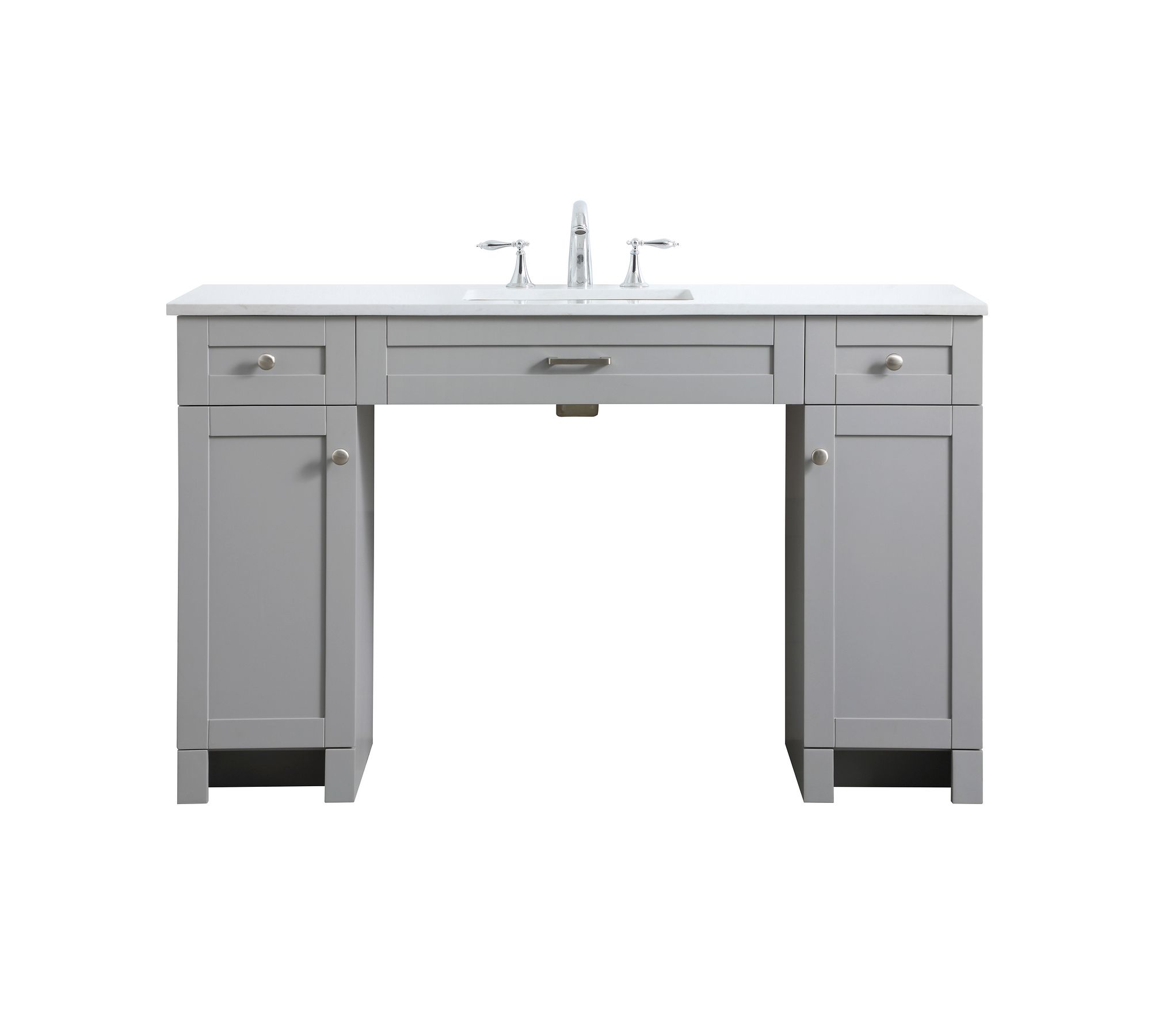 Alderson 54"-60" ADA Compliant Single Sink Vanity - thumbnail 6