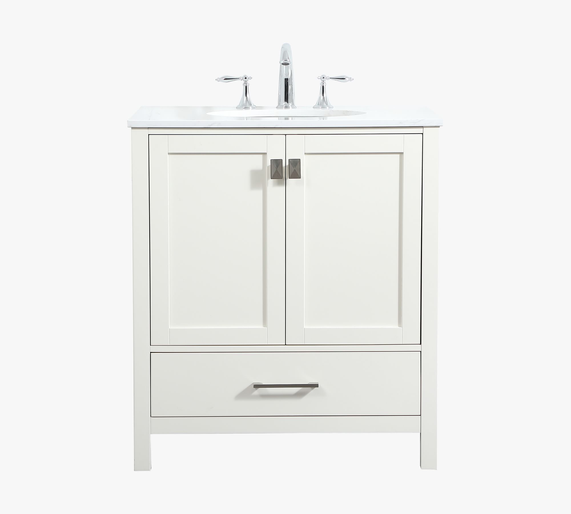 Riola 24-30" Single Sink Vanity - thumbnail 4