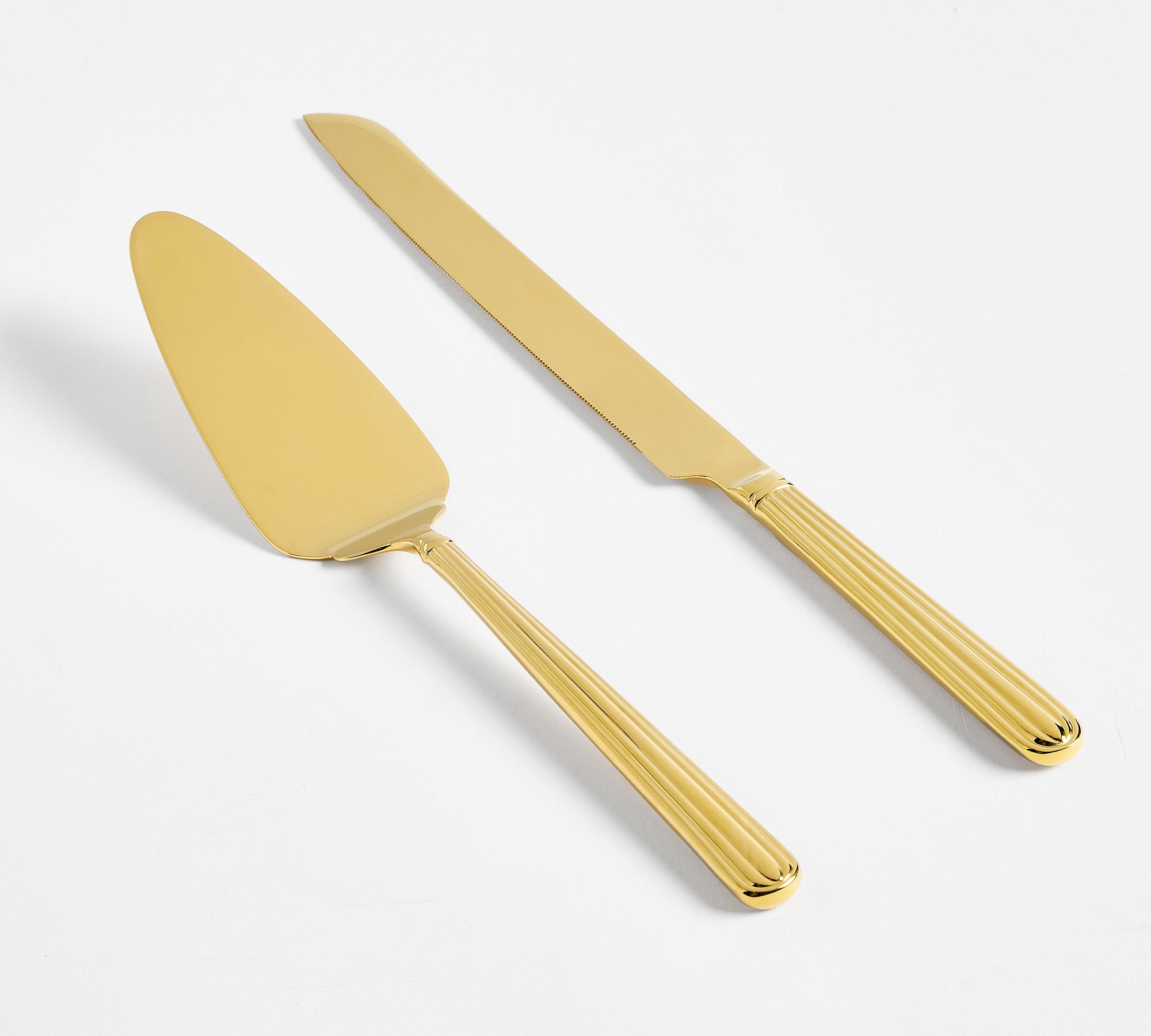 Monique Lhuillier Rivoli Cake Servers - Set of 2