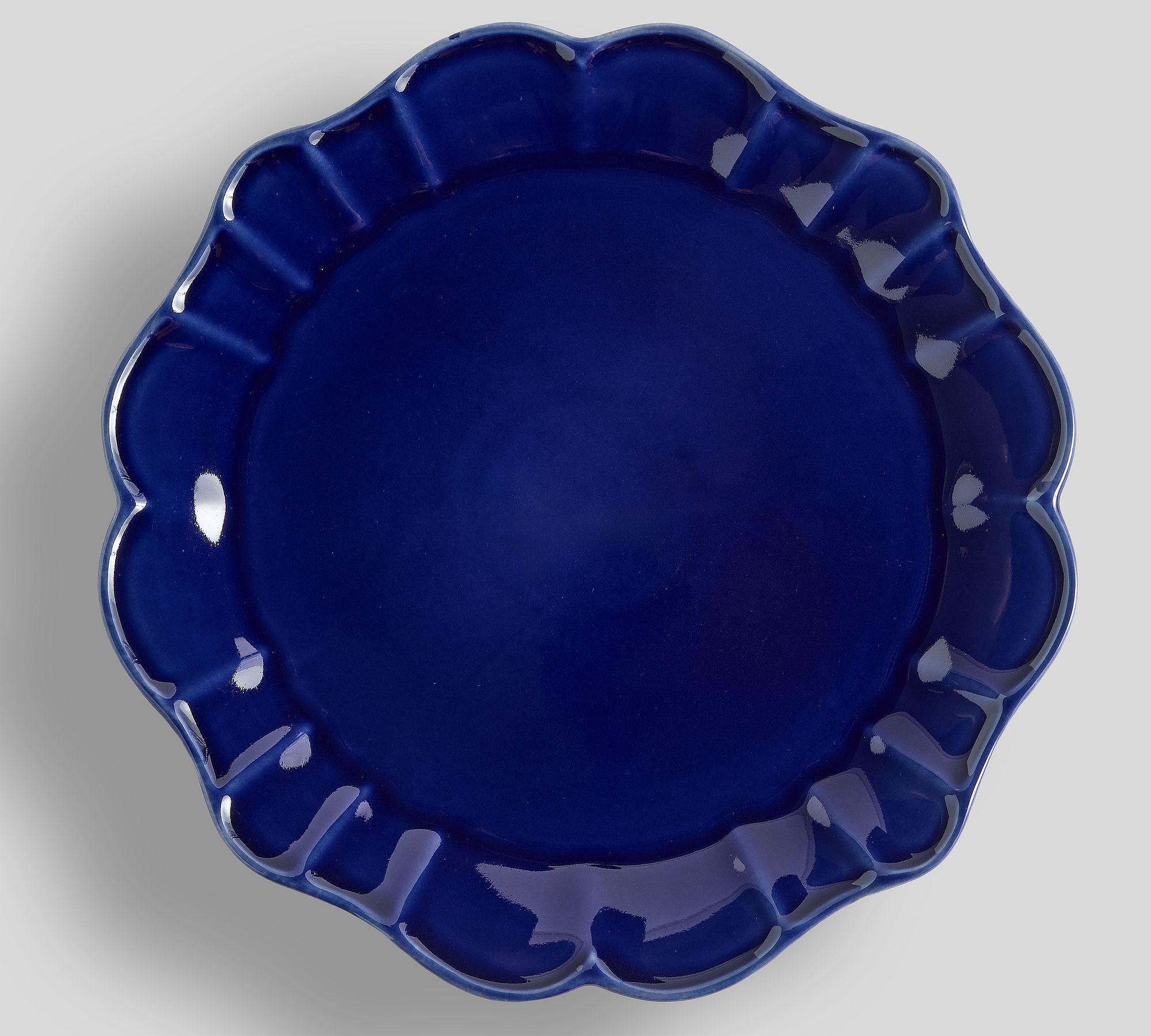 Monique Lhuillier Juliana Scalloped Dinner Plates - Set of 4
