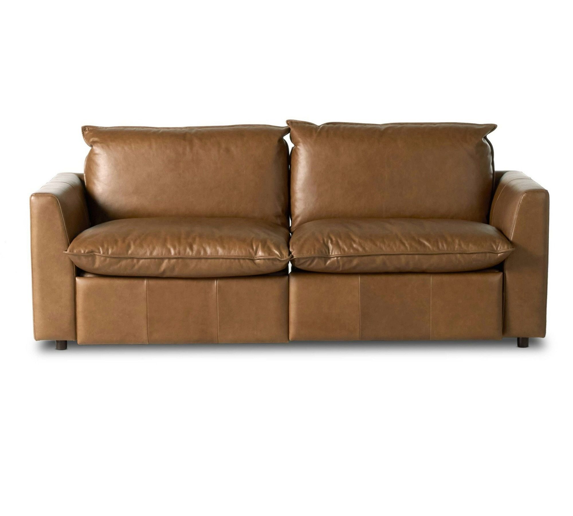 Clifton 2-Piece Leather Power Reclining Sectional
