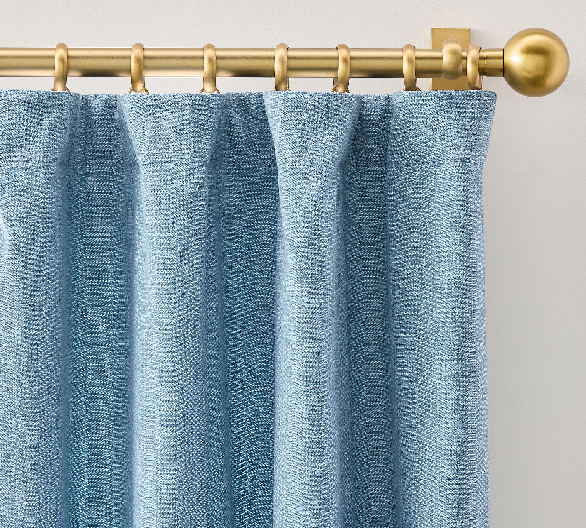Herringbone Curtain - thumbnail 5