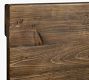 North Reclaimed Wood Platform Bed
