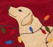 Holiday Icons Crewel Stockings | Pottery Barn
