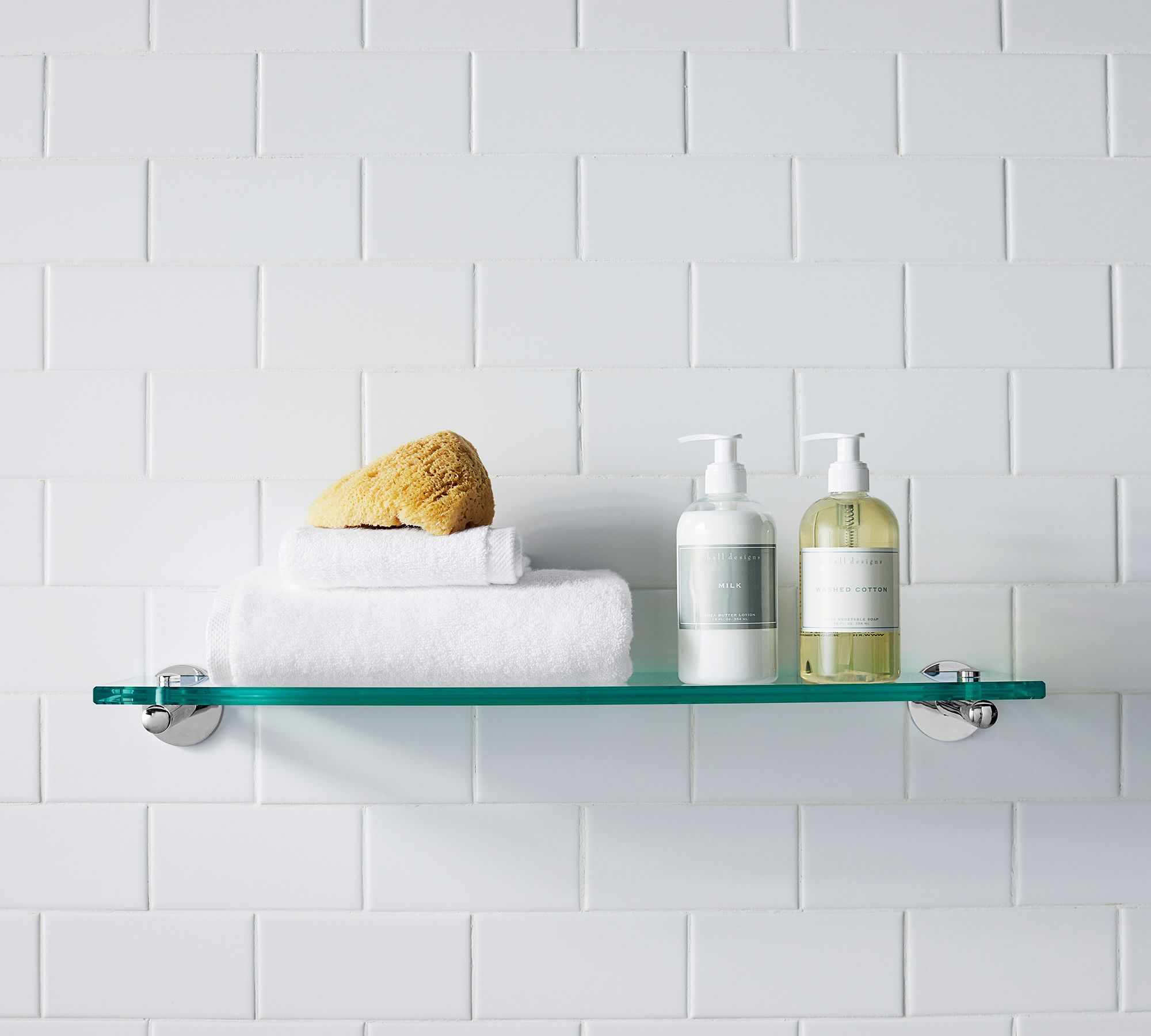 Linden Glass Shelf (24") - thumbnail 2
