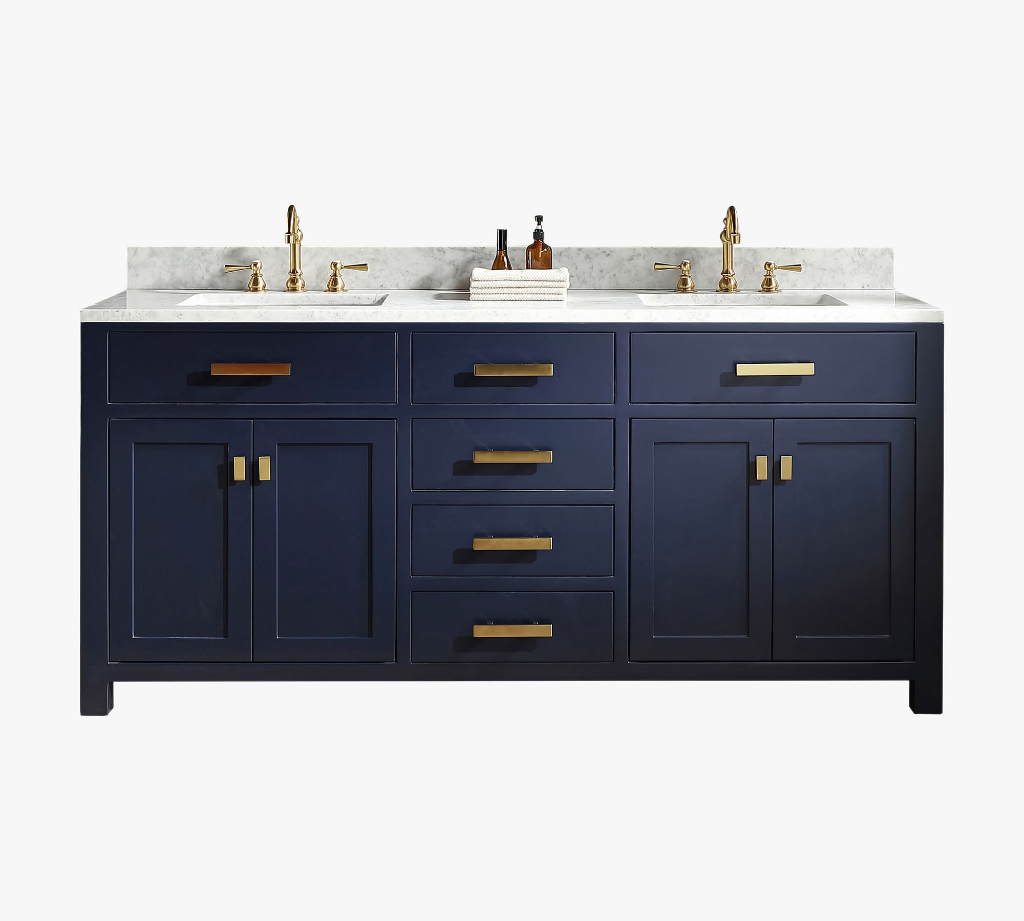 Sabine 60-72" Double Sink Vanity