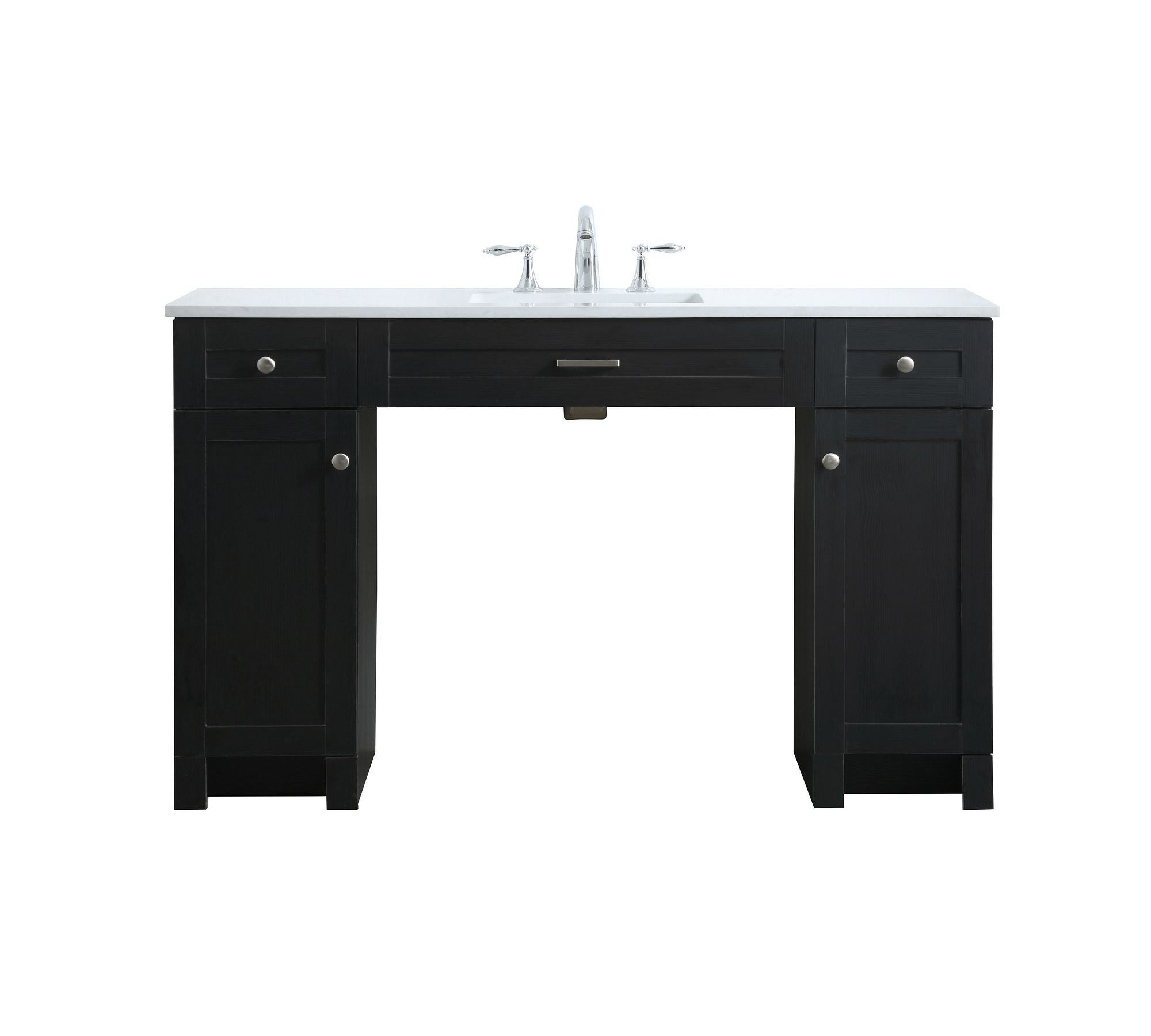 Alderson 54"-60" ADA Compliant Single Sink Vanity - thumbnail 7