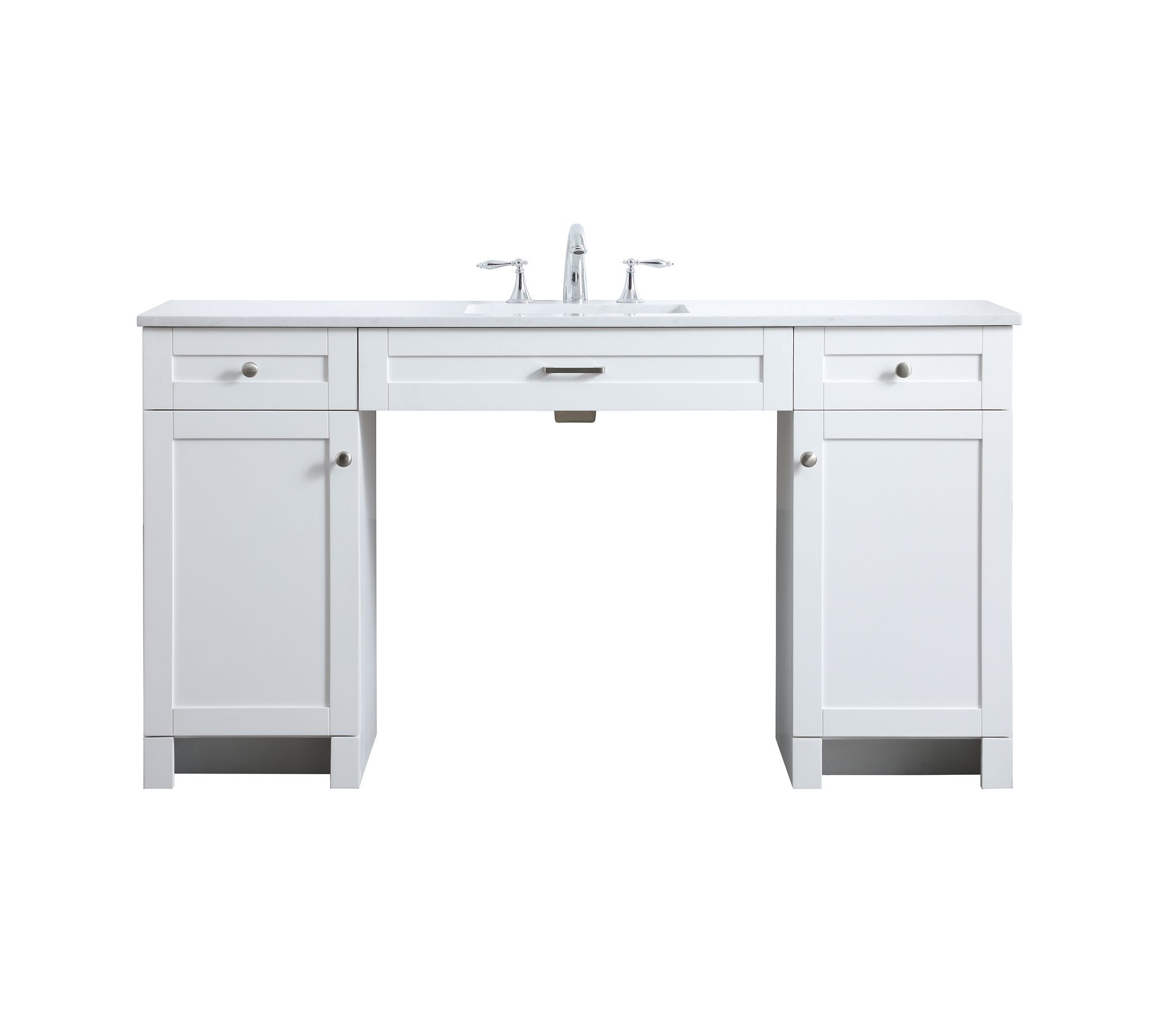 Alderson 54"-60" ADA Compliant Single Sink Vanity - thumbnail 5
