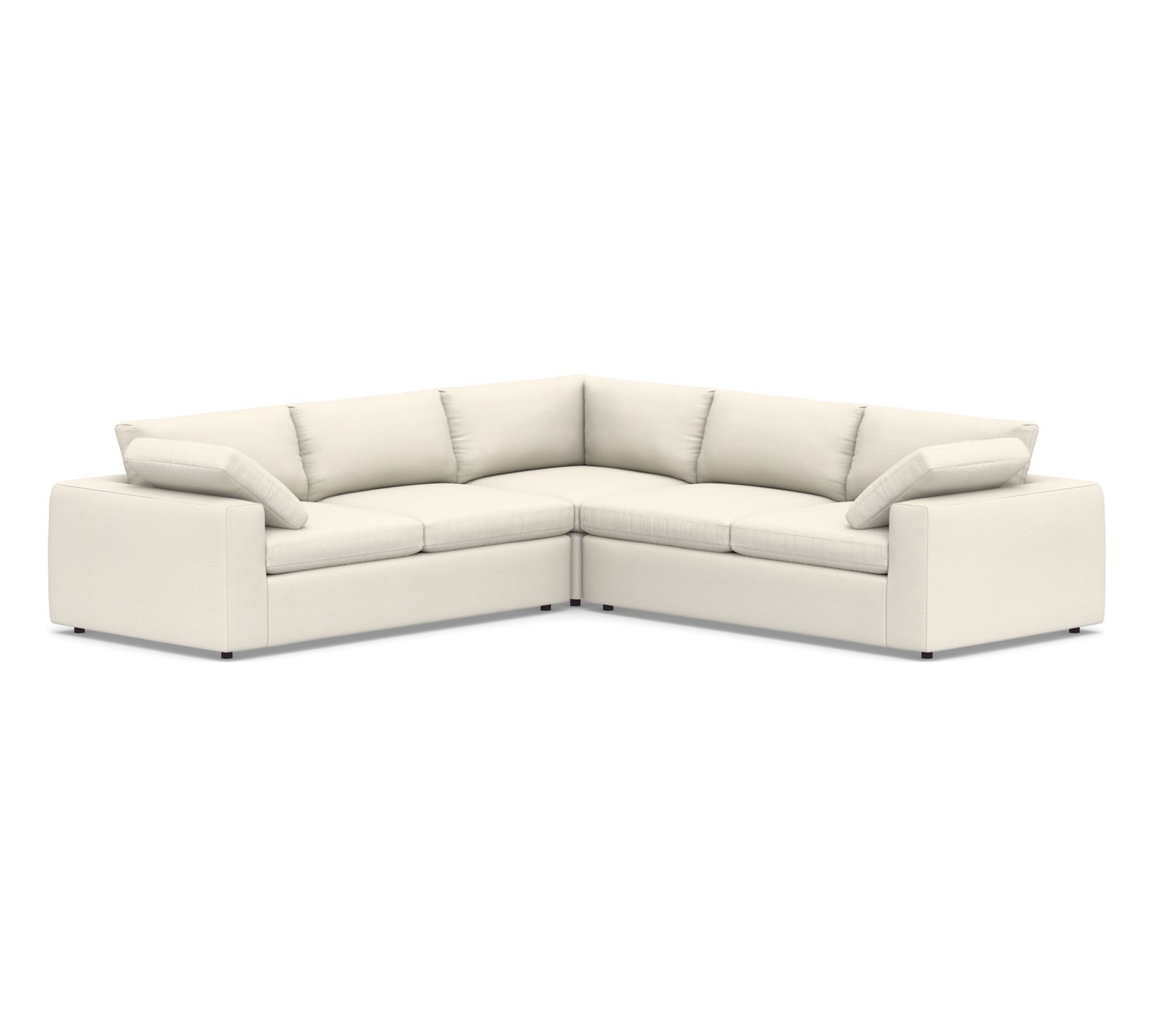 Dream 3-Piece L-Shaped Sectional (120")