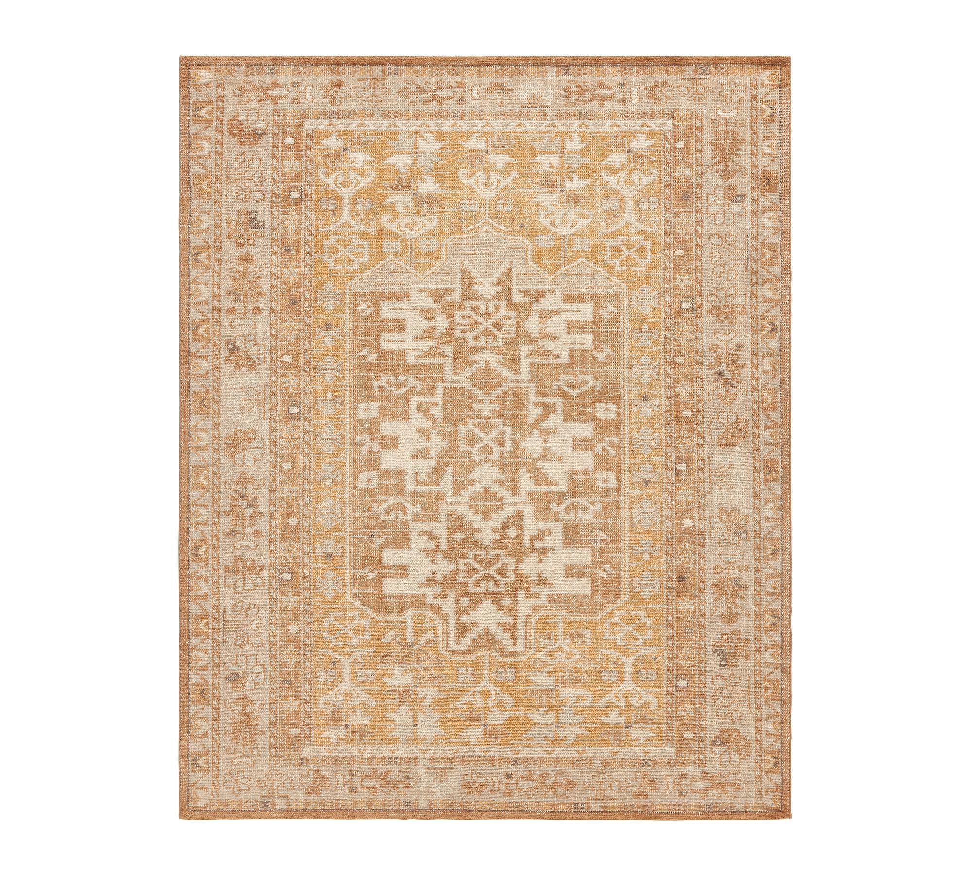 Arlet Hand-Knotted Wool Rug - thumbnail 4