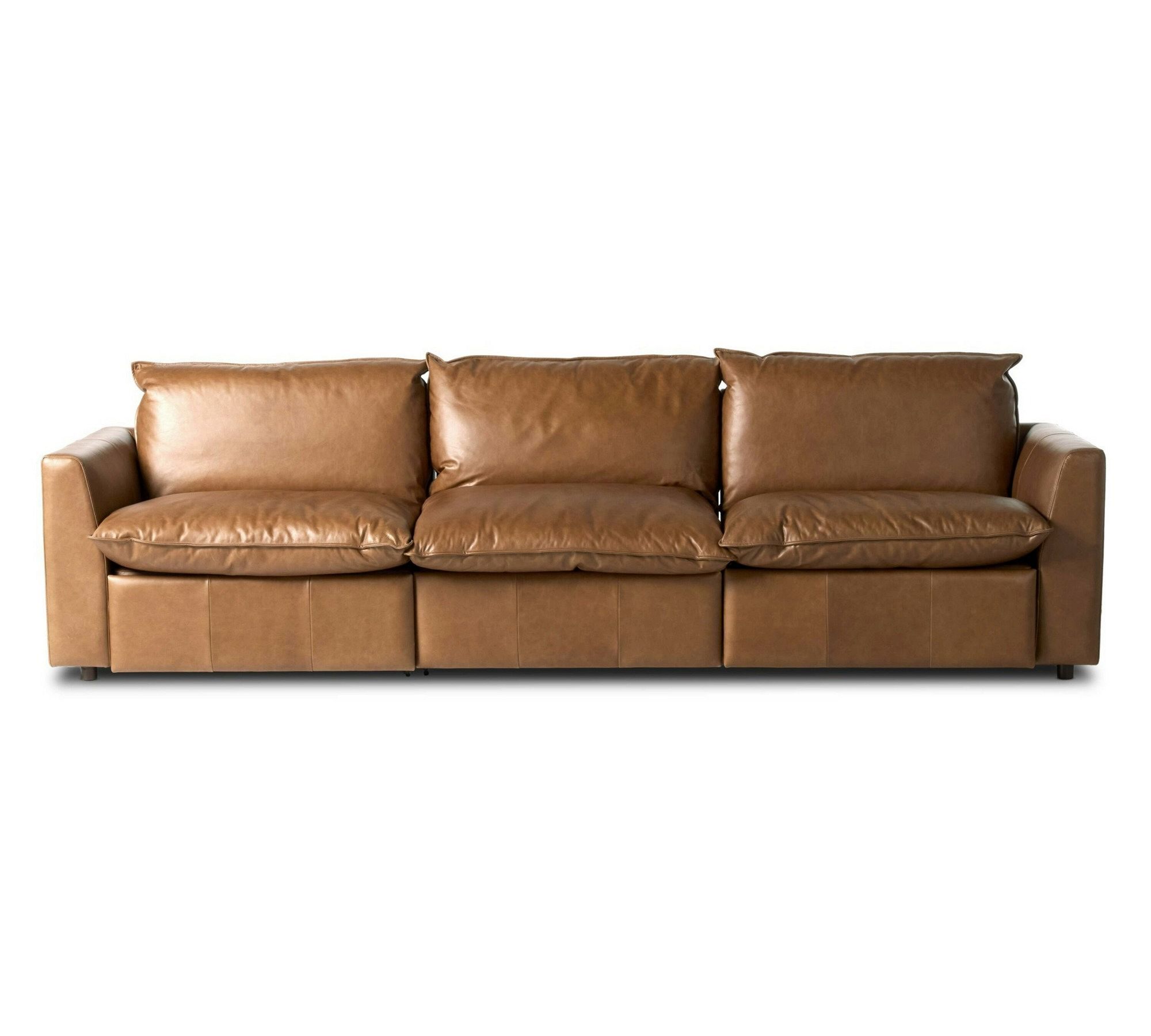Clifton 3-Piece Leather Power Reclining Sectional