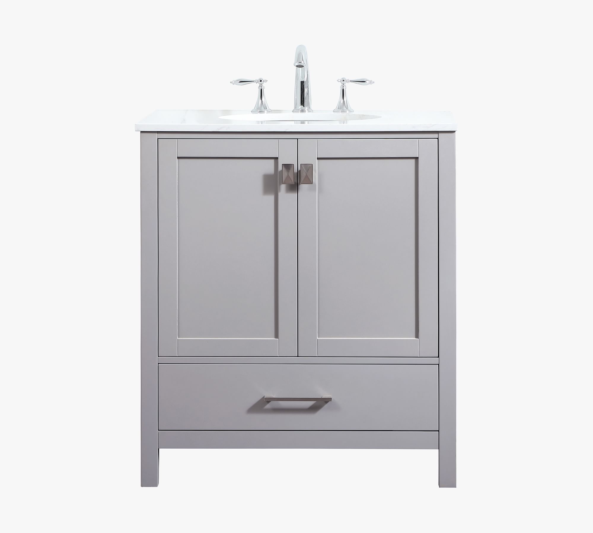 Riola 24-30" Single Sink Vanity - thumbnail 3