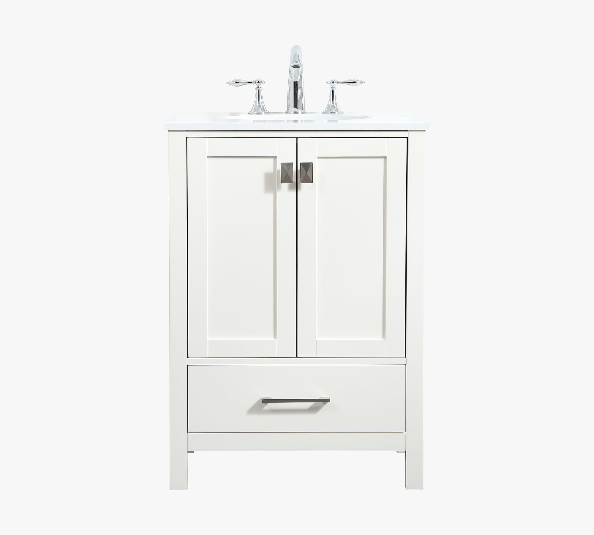Riola 24-30" Single Sink Vanity - thumbnail 2