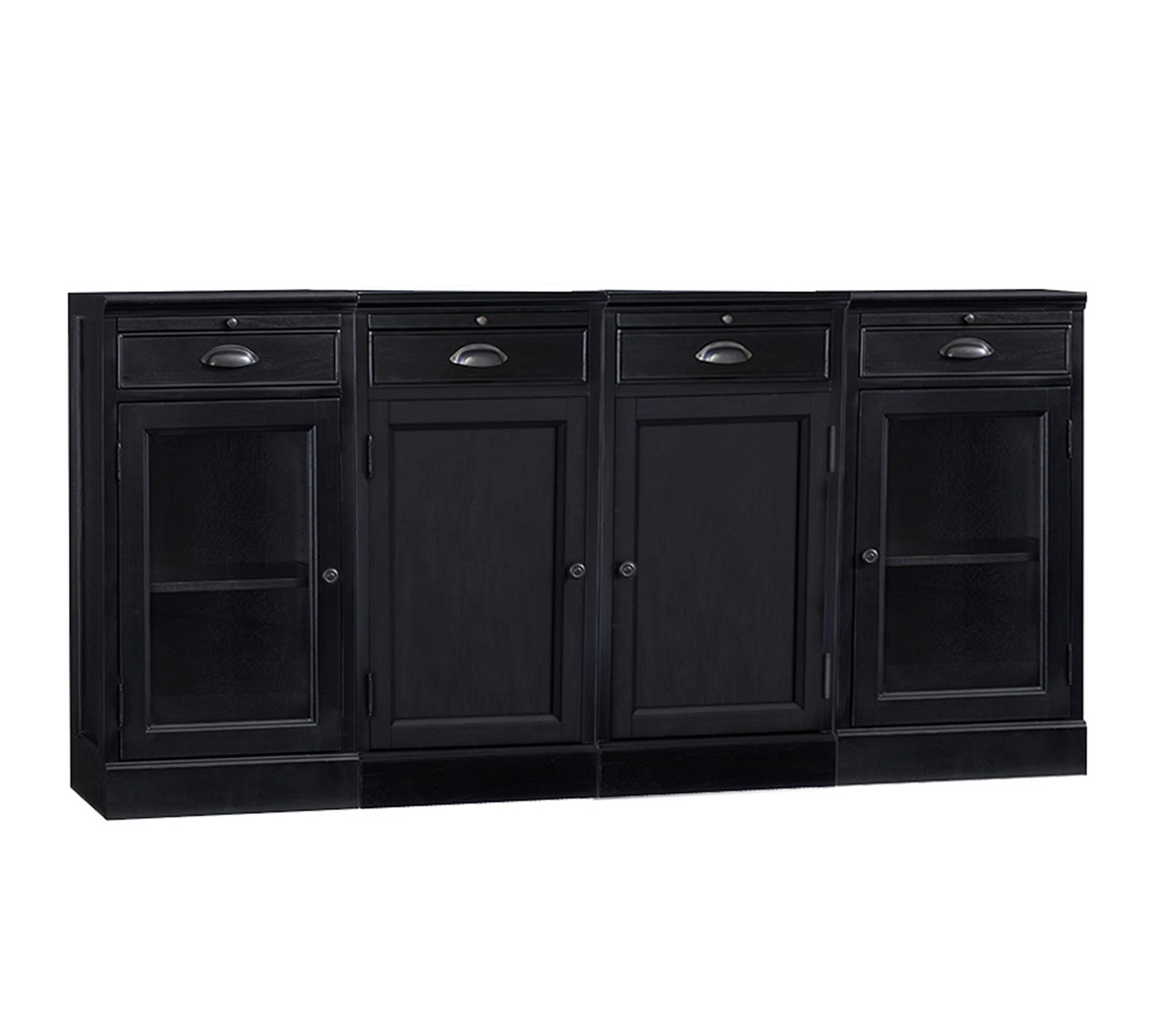 Modular Bar Buffet With Double Wine Grid (72") - thumbnail 4