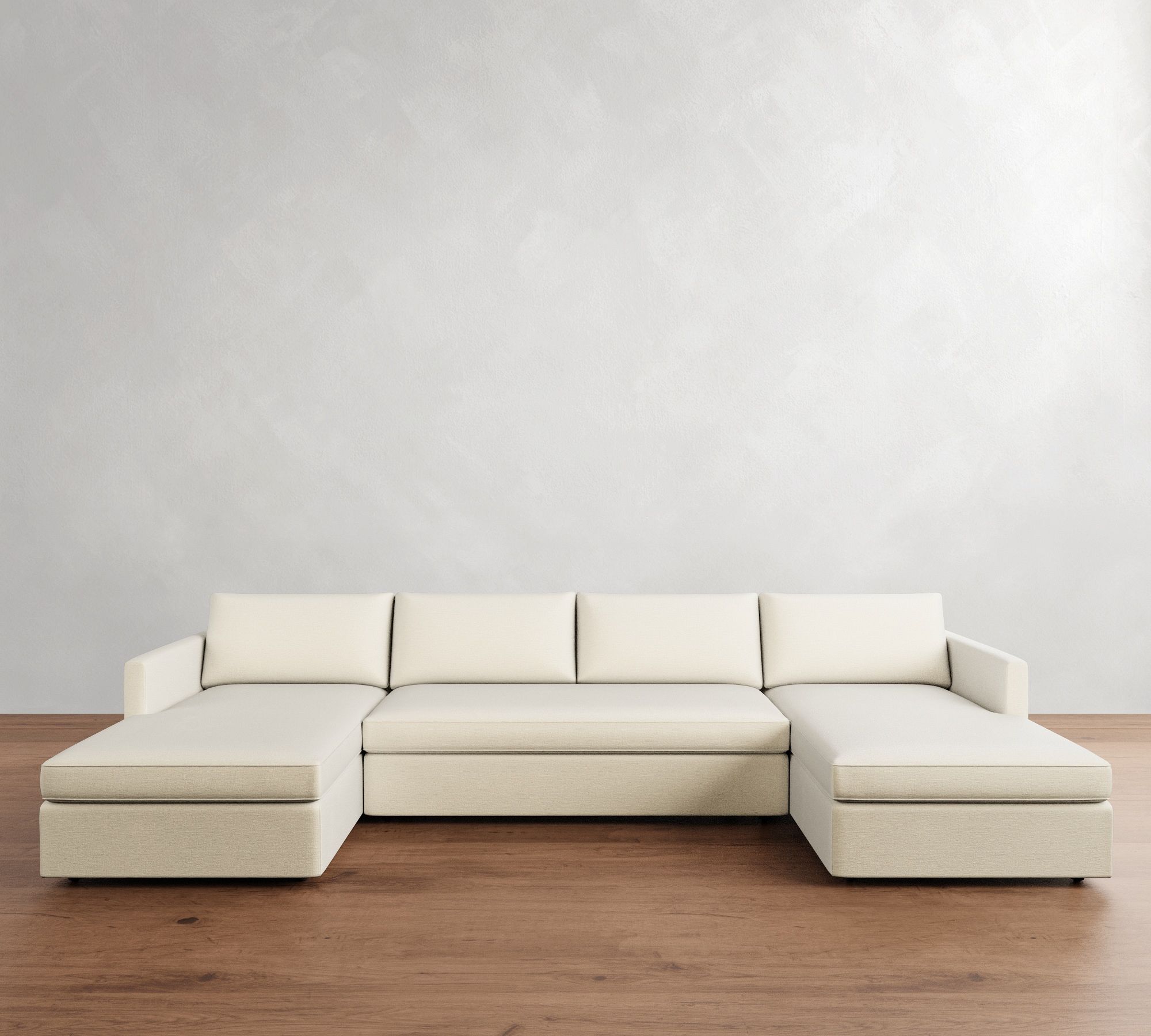 Union Double Chaise Sectional (145") - thumbnail 9