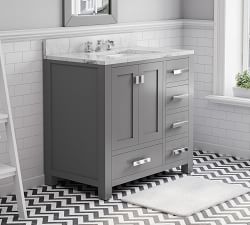 Sabine Single Sink Vanity (36")