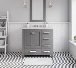 Sabine Single Sink Vanity (36")